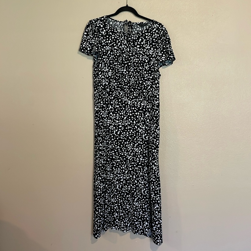 Banana Republic Polka Dot dress size XL